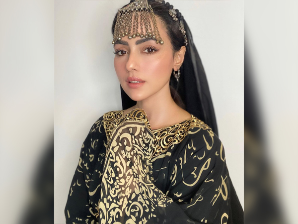 Sana Khaan Dresses Up Like Halima