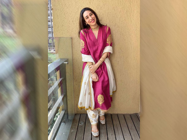 Karisma Kapoor In A Salwar Suit