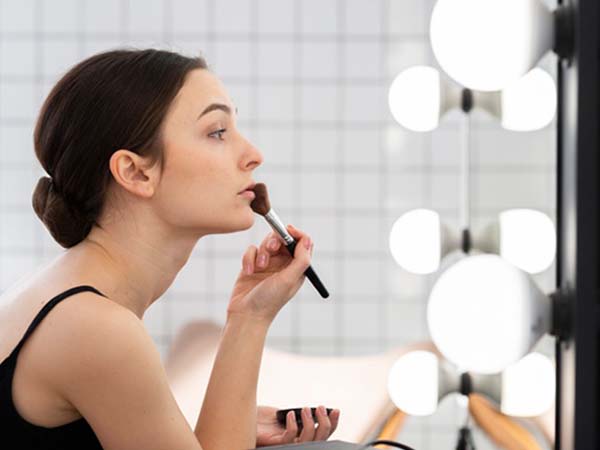 Try Different Make-up Looks