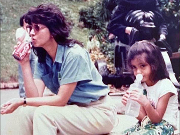 Diana Penty With Mother Mothers Day Picture