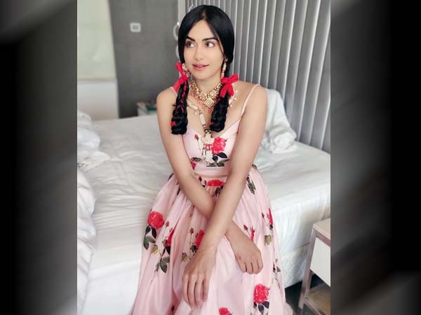 Adah Sharma For Kalki Promotions