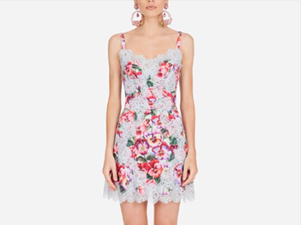 lace floral summer season dresses