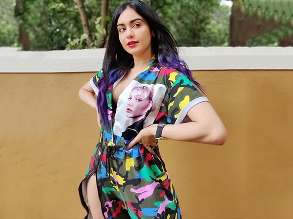 Adah Sharma Summer Dresses