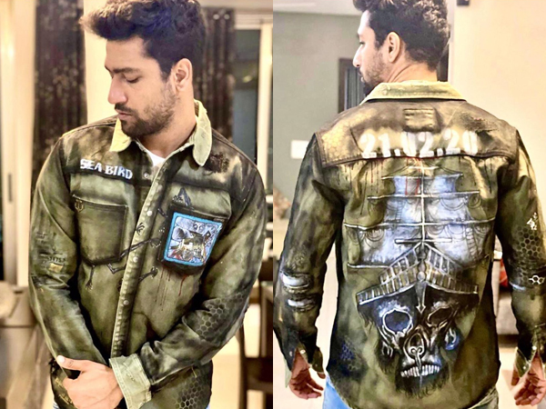 Vicky Kaushal In A Khaki-hued Jacket