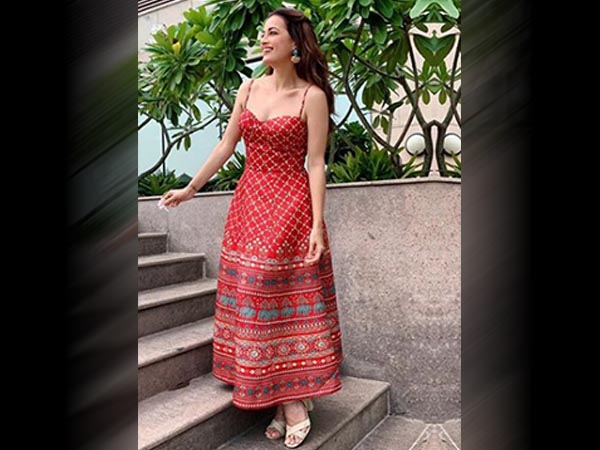 Dia Mirza dresses for the summer season