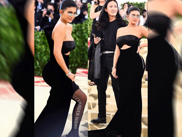 Kylie Jenner’s Gown At Met Gala 2018