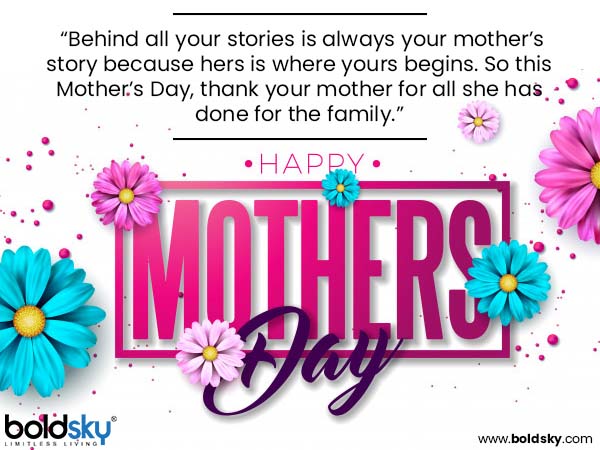 Mother’s Day: Quotes And Messages