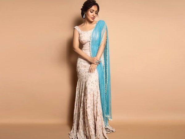 Neha Sharma In A Neutral-Toned Ensemble