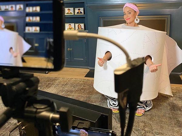 Katy Perry Toilet Roll