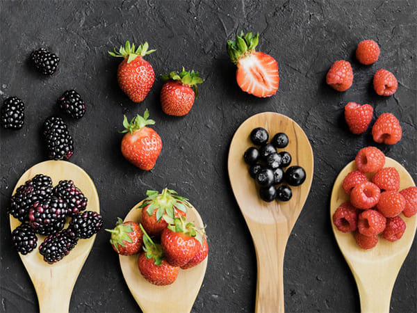 9. Load up on berries