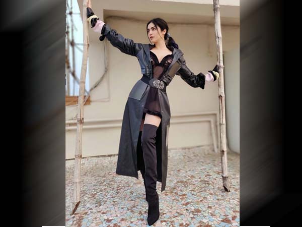 Adah Sharma For Star Screen Awards 2019