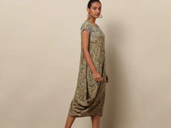 kalamkari summer clothes for girls