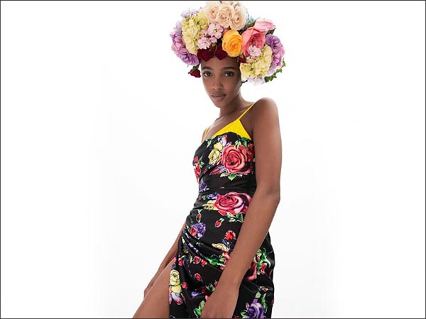 floral party dresses