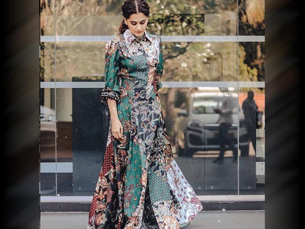 Taapsee Pannu girls summer outfits