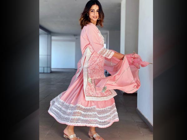 Hina Khan Eid 2020 Hina Khan Eid 2020