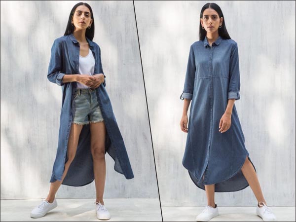 denim dresses for teenage girls