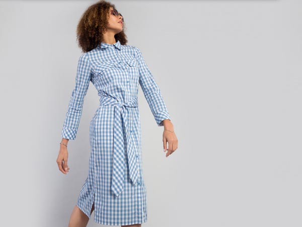 gingham dresses for the summer season