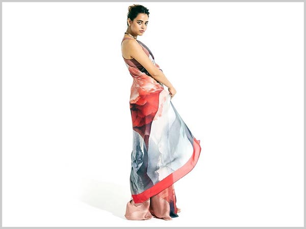 Aries Sarees according to zodiac sign