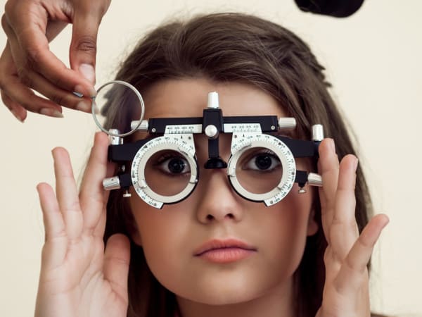 Diagnosis Of Lazy Eye