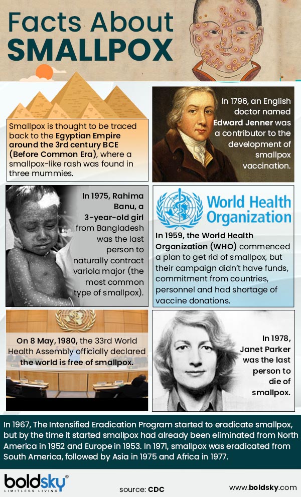 smallpox infographic smallpox infographic