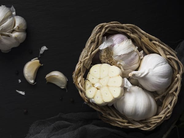 8. Garlic