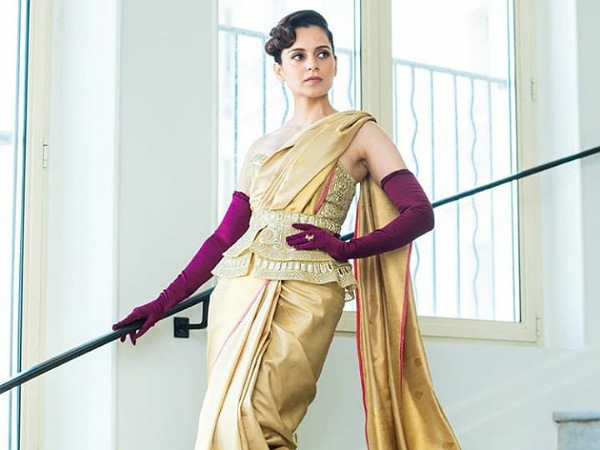 Kangana Ranaut In Madhurya Saree