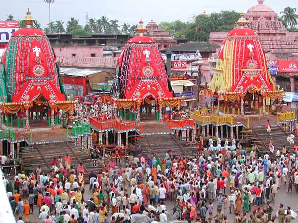 12. Puri Rath Yatra, 23 June to 4 July 2020