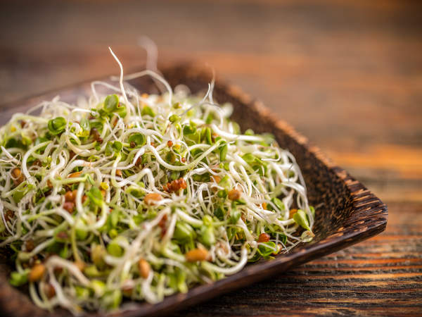3. Raw Sprouts
