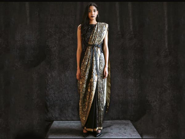 Taurus Sarees according to zodiac sign