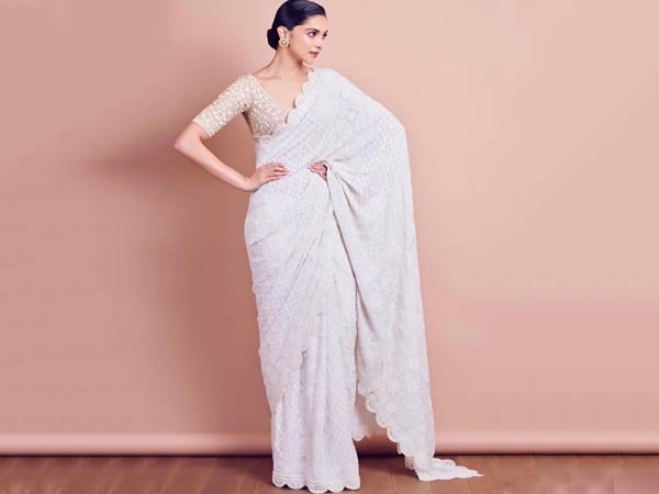 Deepika Padukone In Rahul Mishra