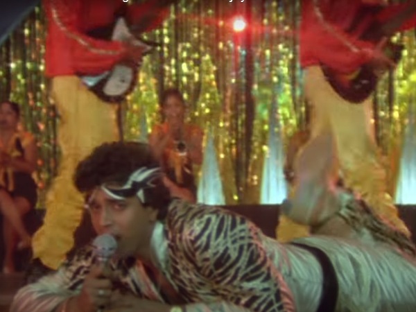 Mithun Chakraborty’s Disco Outfit