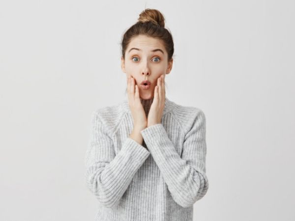 Keep that hand away from your face