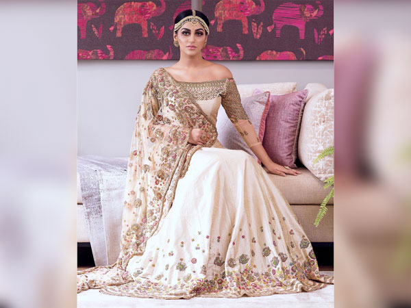 Yashika Aannand’s Regal Traditional Look Yashika Aannand’s Regal Traditional Look