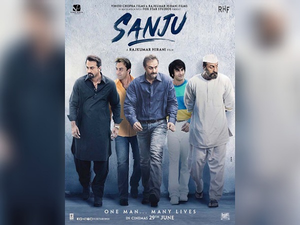 Ranbir Kapoor’s Different Looks In Sanju