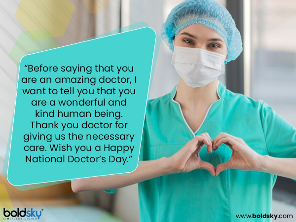 Quotes On National Doctor’s Day 2020