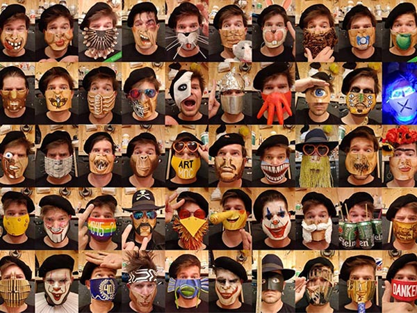 Masks Designed by Artists