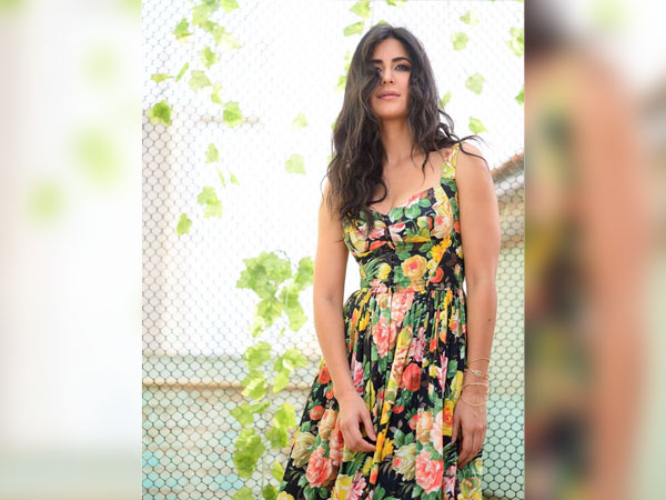 Katrina Kaif In A Multi-Hued Floral Dress