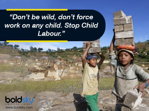 Quotes On World Day Against Child Labour