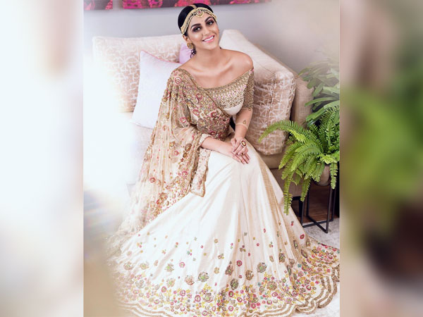 Yashika Aannand’s Regal Traditional Look Yashika Aannand’s Regal Traditional Look
