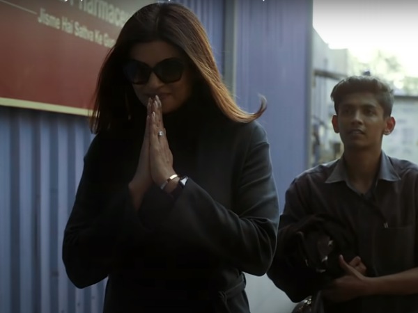 Sushmita Sen’s Outfits In Aarya Trailer