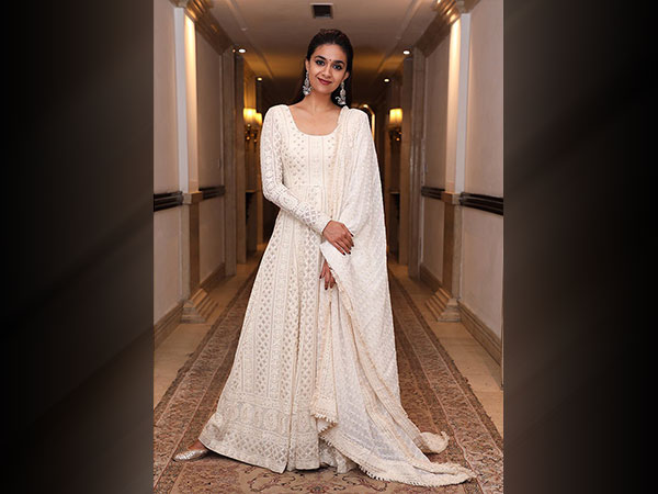 Keerthy Suresh Traditional Looks