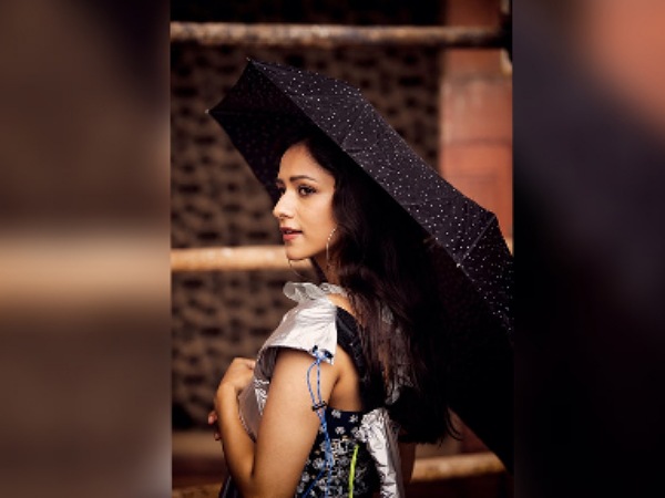 Dotted Umbrellas For Monsoon