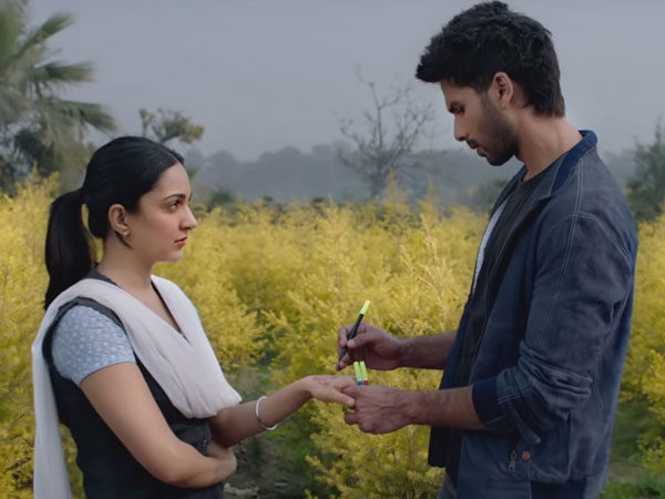 Kiara Advanis fashion in Kabir Singh