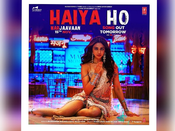 Rakul Preet Singh in Marjaavaan