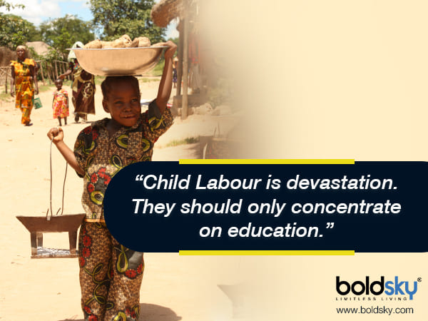 Quotes On World Day Against Child Labour