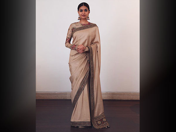 Penguin Actress Keerthy Suresh’s Traditional Looks On Her Instagram