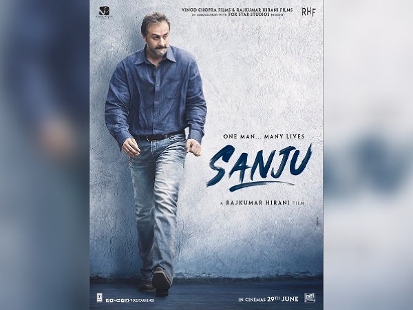 Ranbir Kapoor In A Blue Shirt And Denims