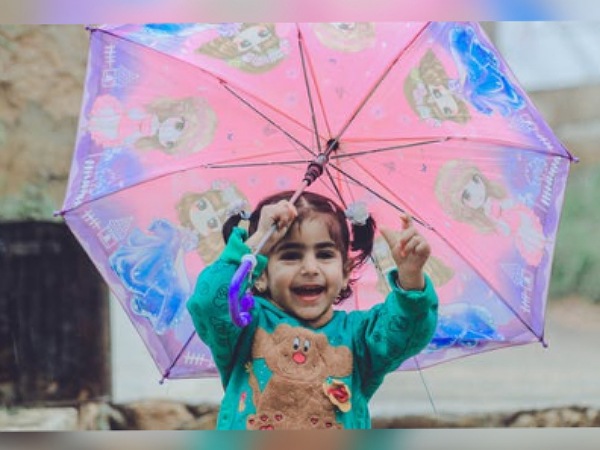 Fairy-tale Umbrellas For Monsoon