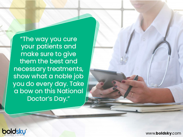 Quotes On National Doctor’s Day 2020