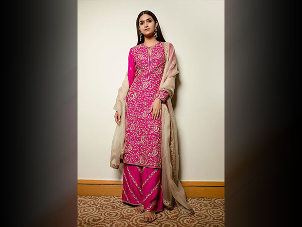 Keerthy Suresh Fashion